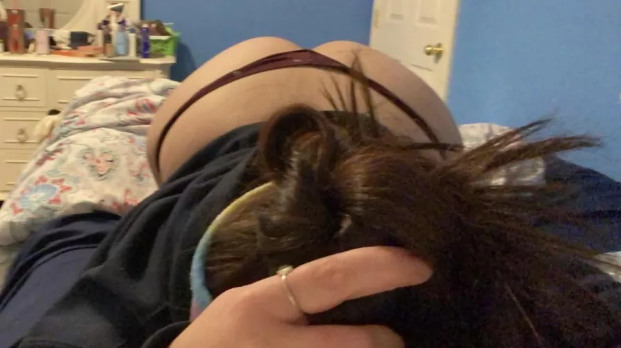 Take me and do what you please to me.. I’m begging