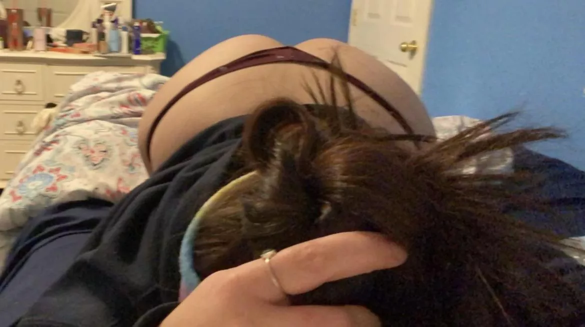 Take me and do what you please to me.. I’m begging