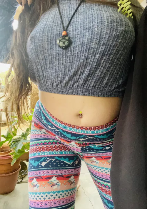 There is snow on the mountain tops! [F]