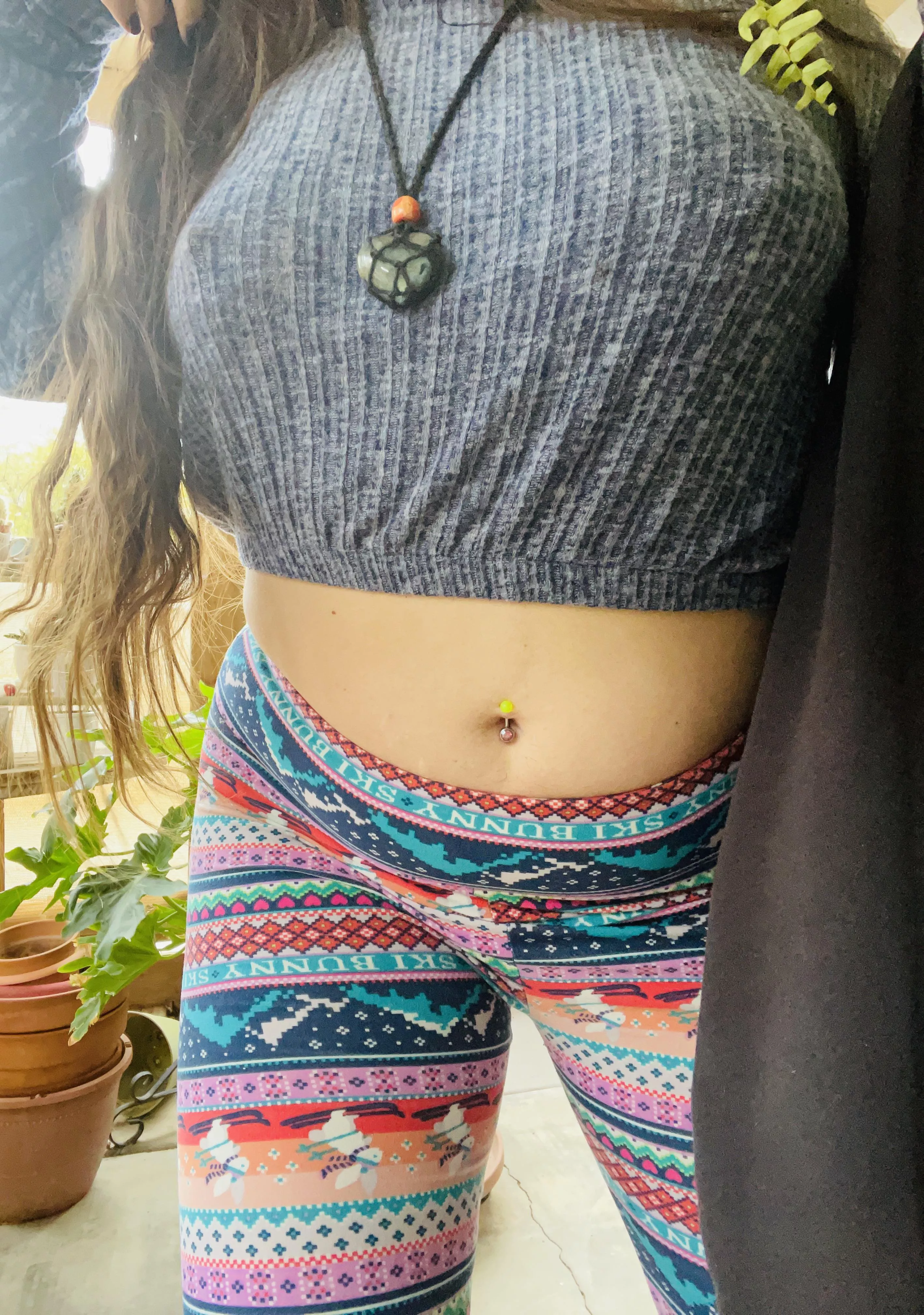 There is snow on the mountain tops! [F]