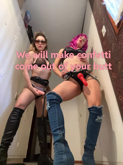 This is the type of party you would like to receive an invitation to