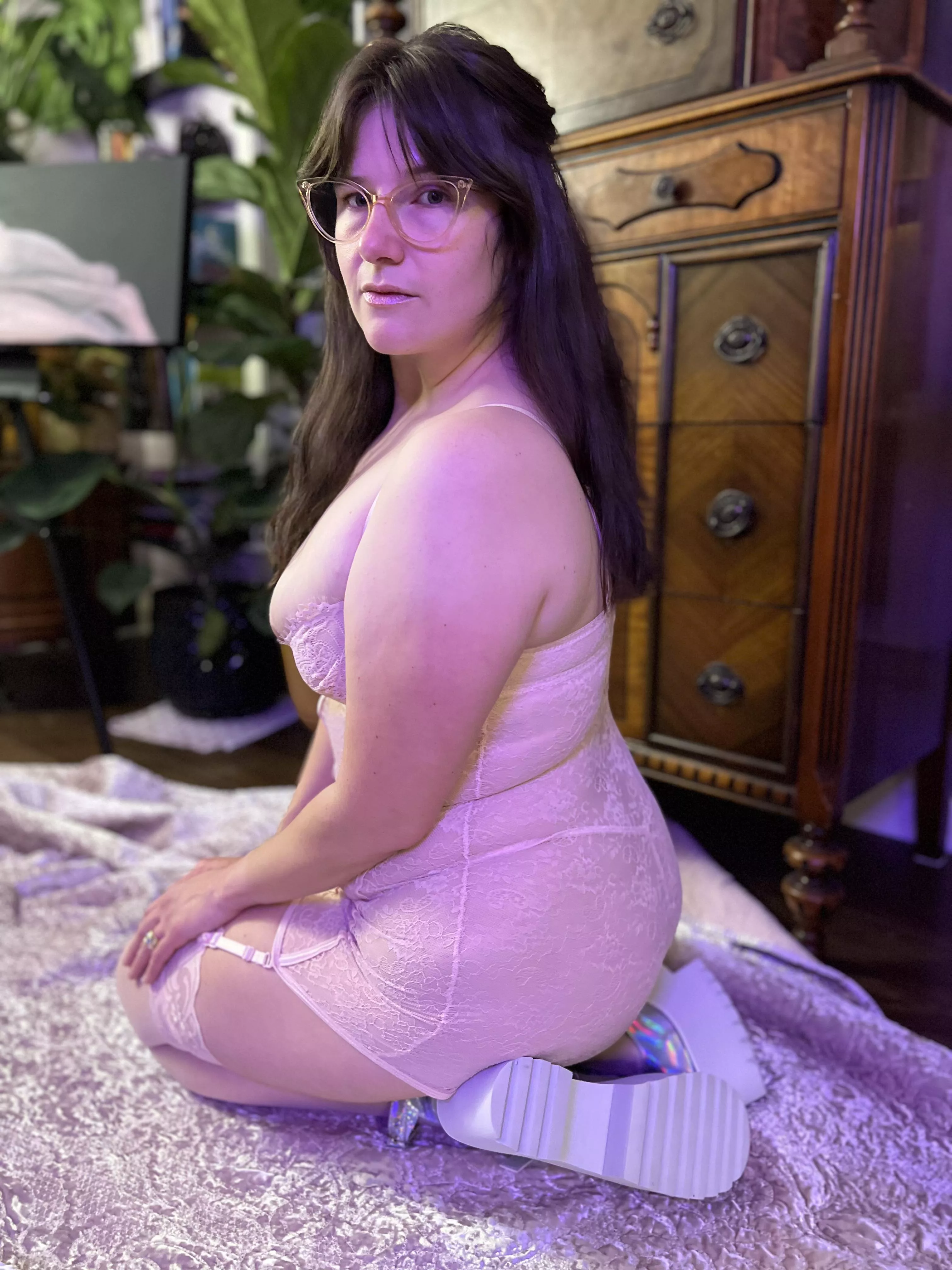 This lingerie set gave me the best trouble!