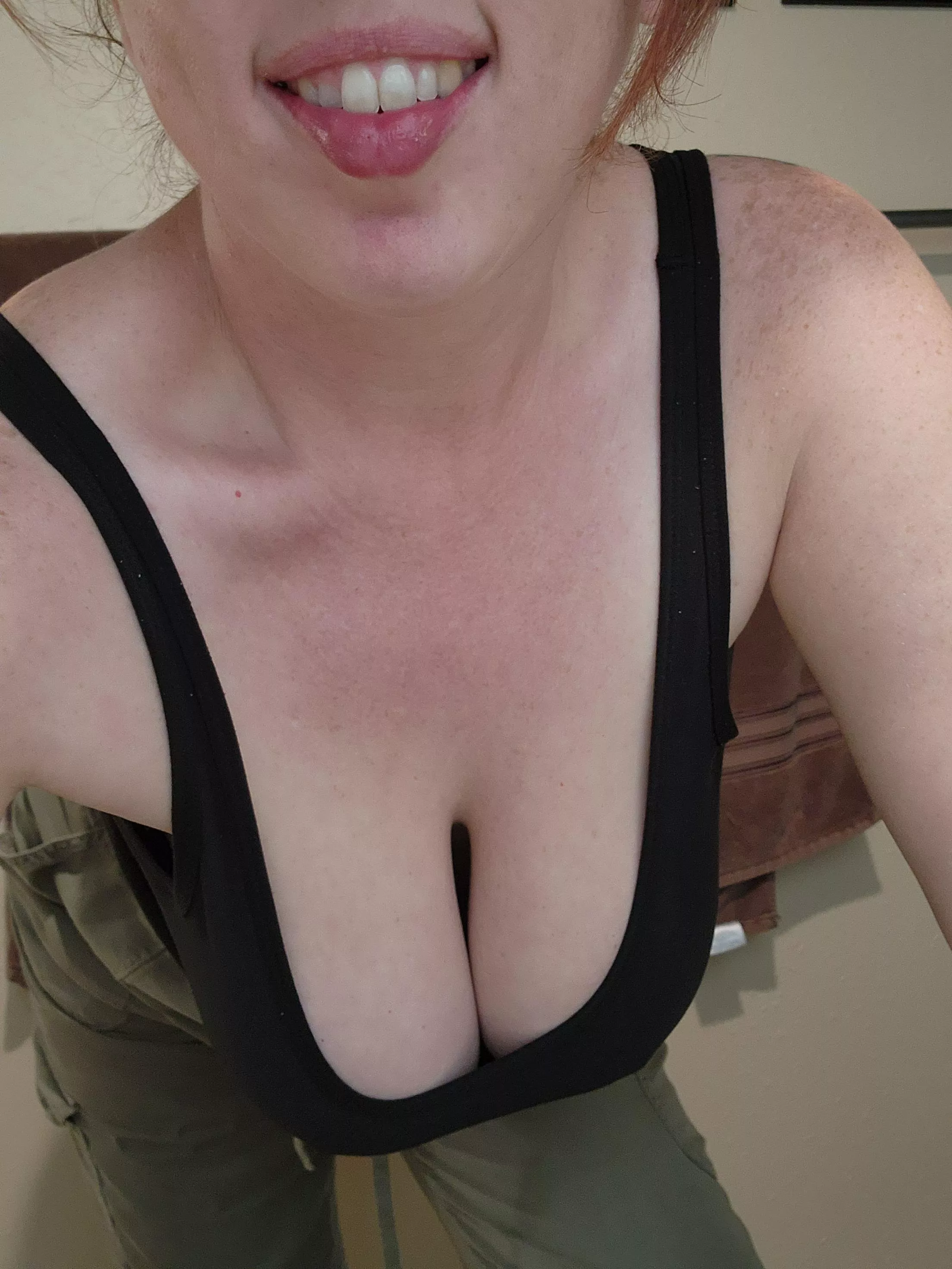 Time to rinse off before going out tonight.