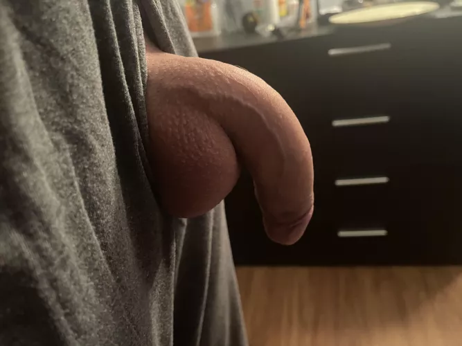 Vein popping even while soft