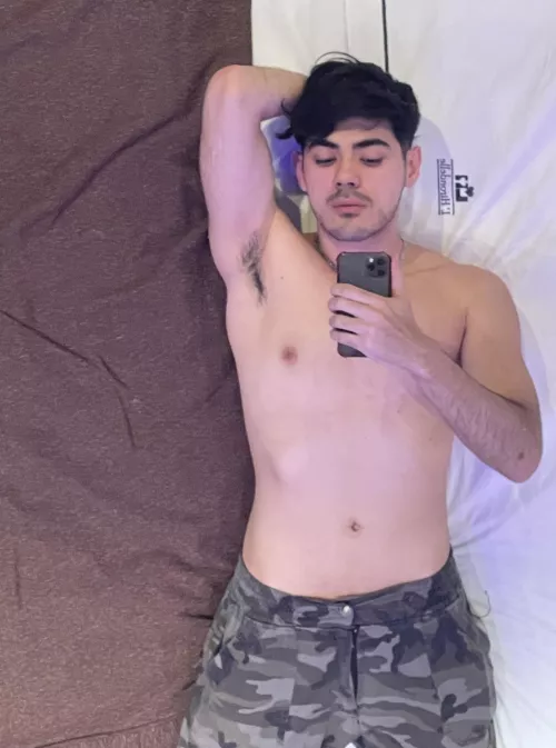 Waiting your mouth here