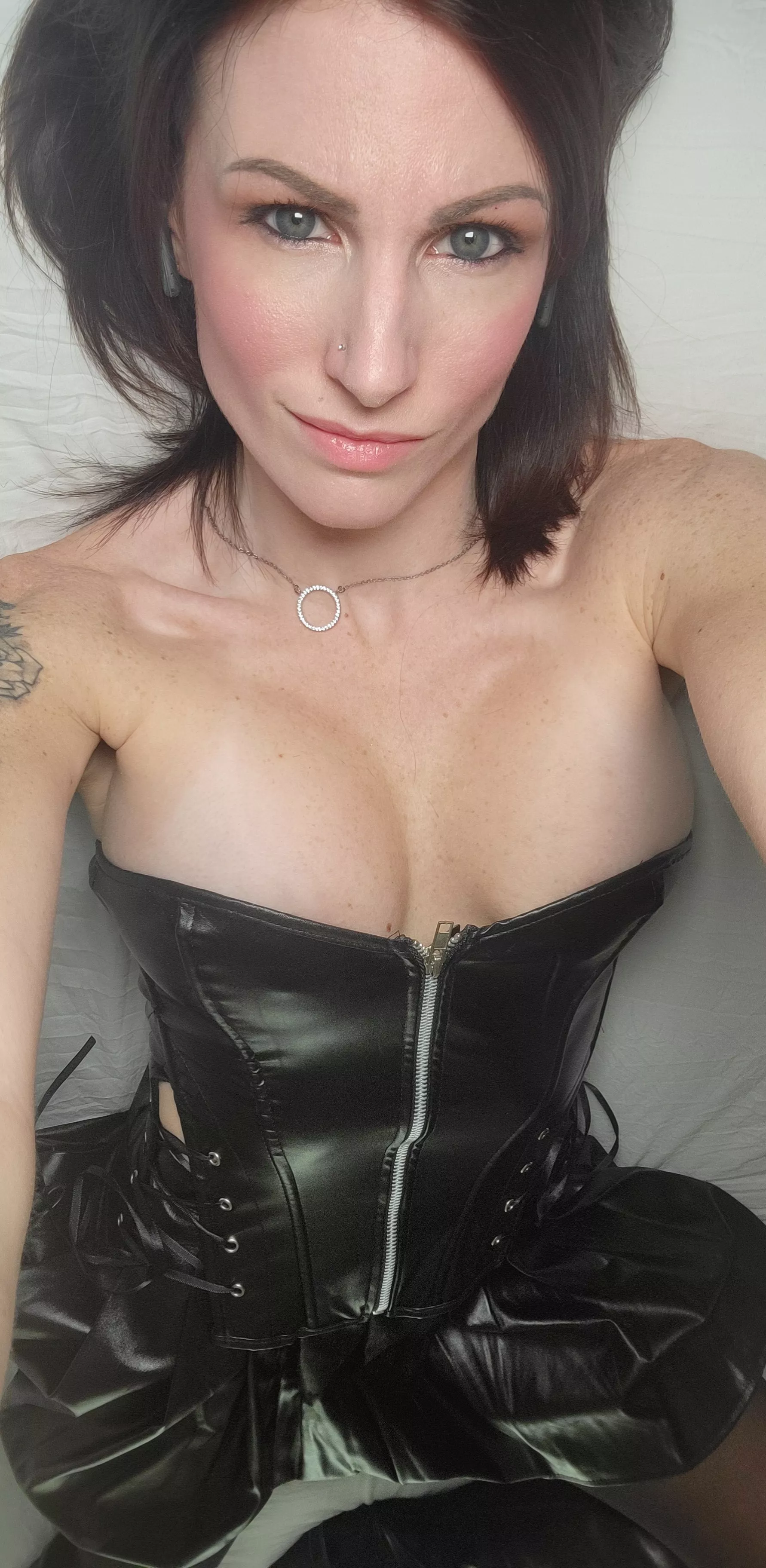 Wanna pull on my hair while you use both of my holes?