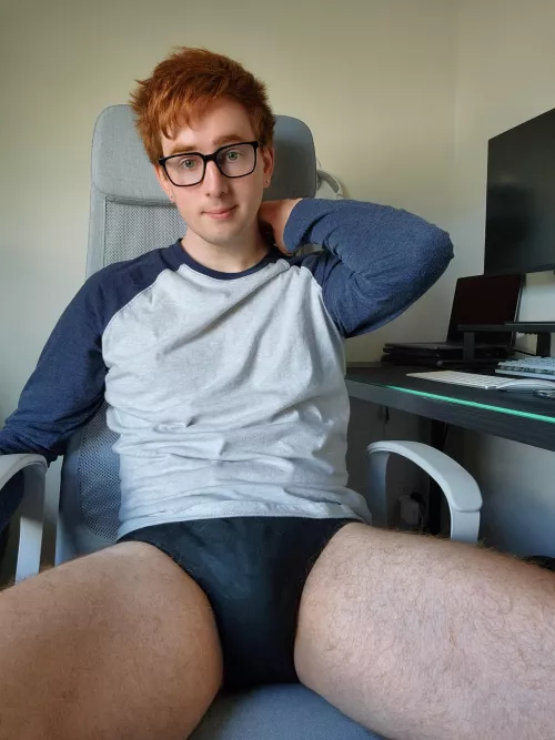 Wanna take my underwear off? 😋