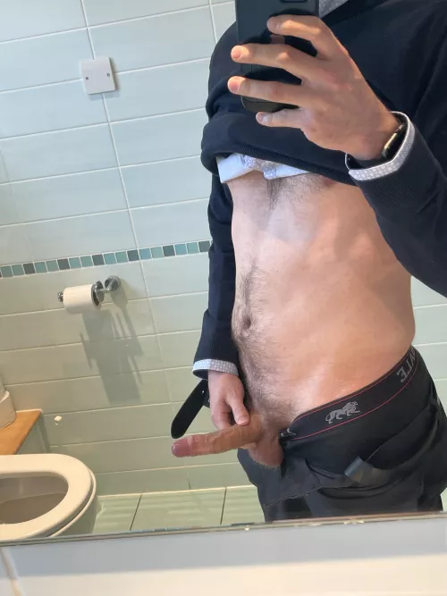 Was feeling naughty at work..