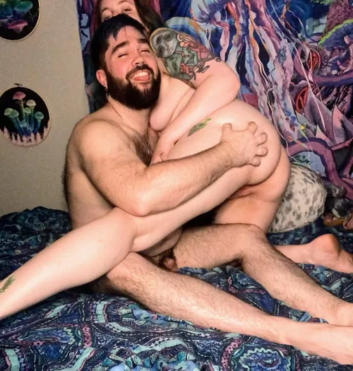 We’re a great team 😝