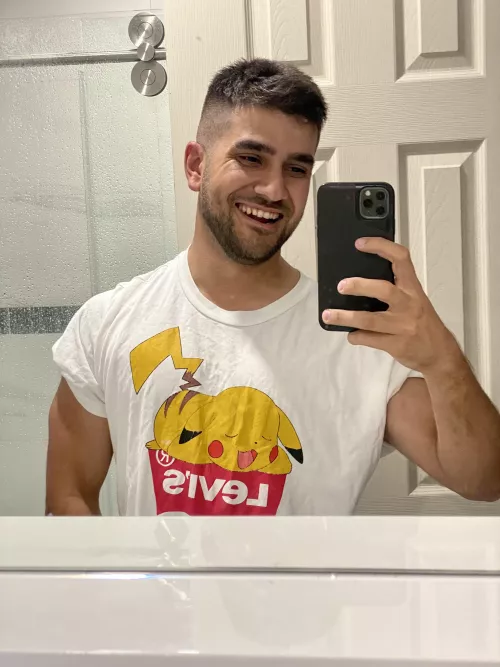 What do me and pikachu and me have to do to get with you?