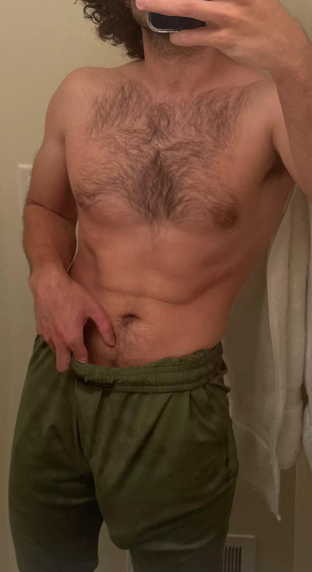 What’re you touching first?