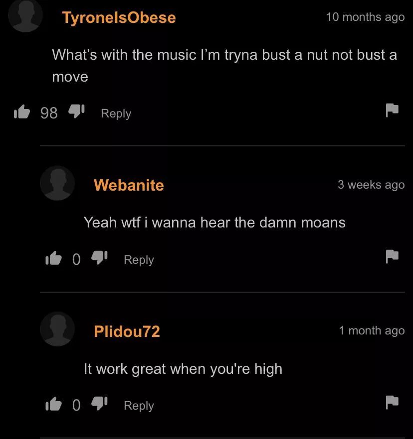 When the Amv hit hard.