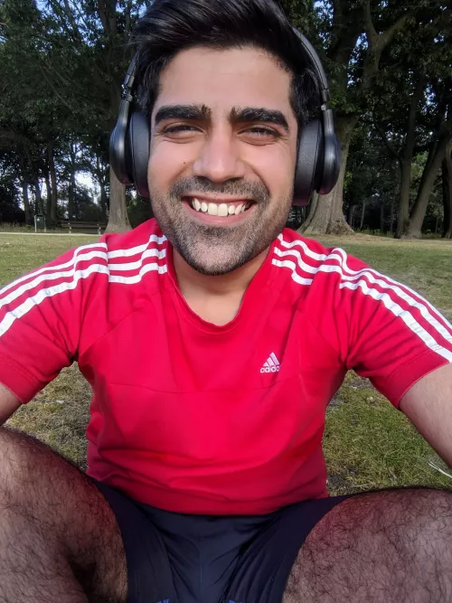 When the post workout serotonin kicks in