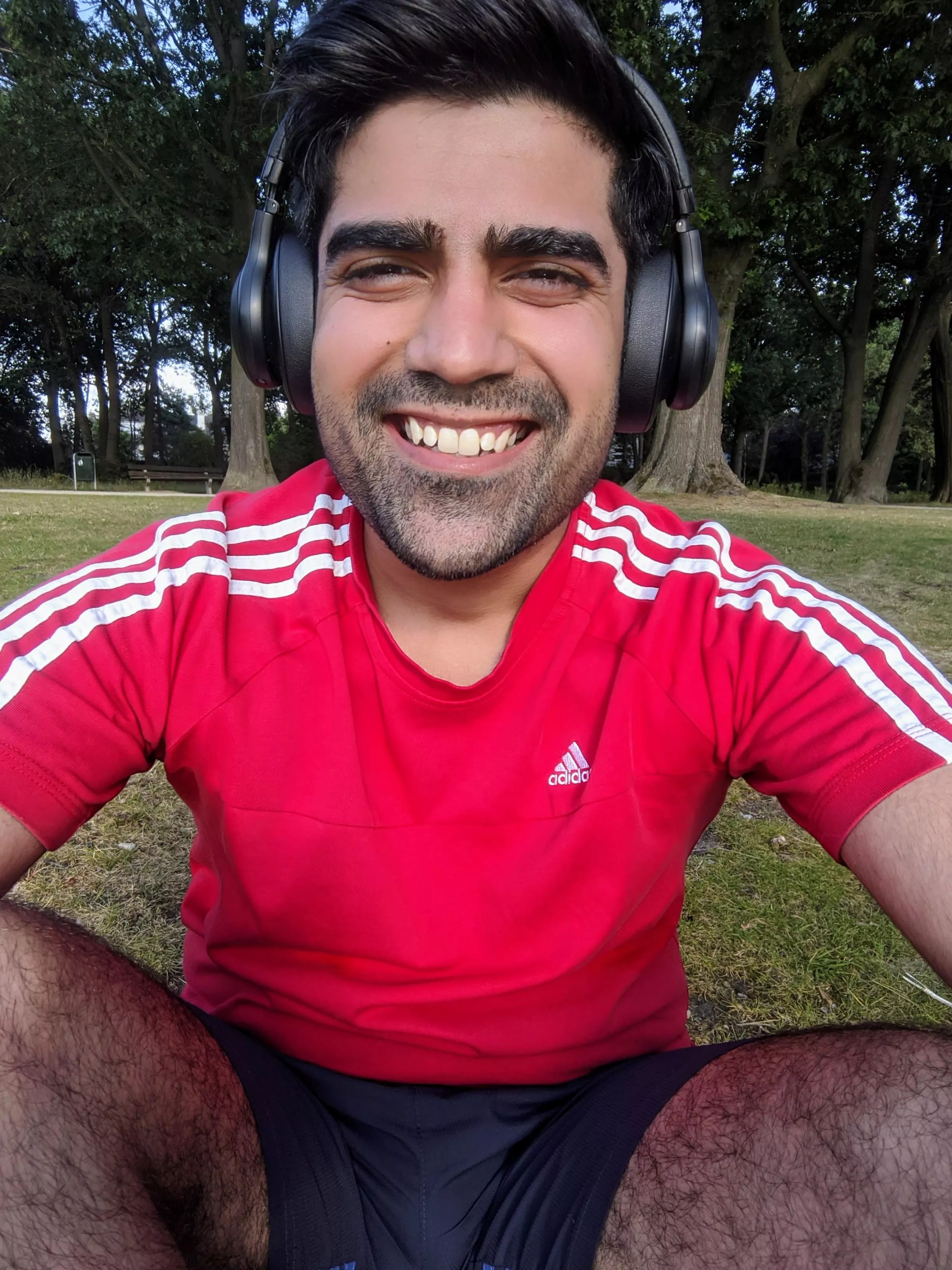 When the post workout serotonin kicks in