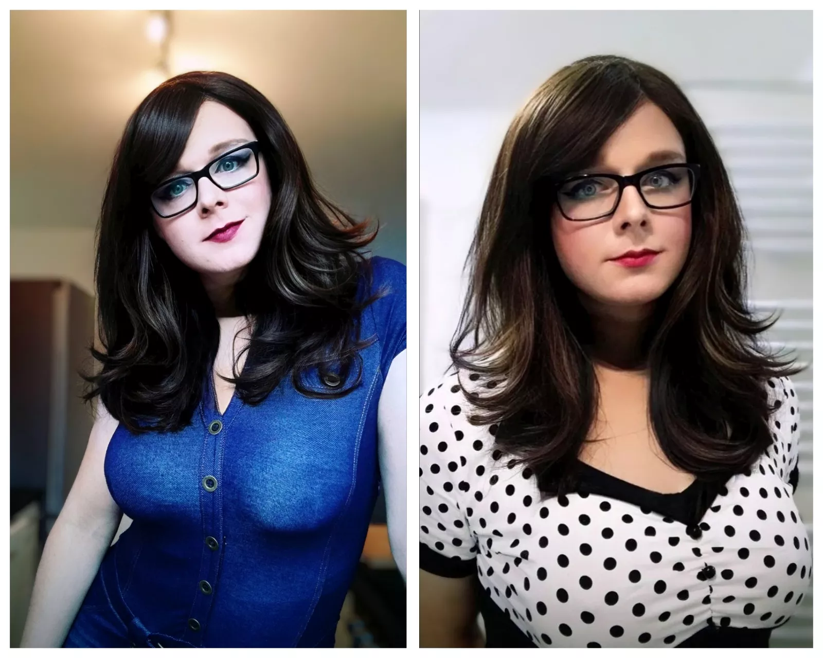 Which dress should I wear later?