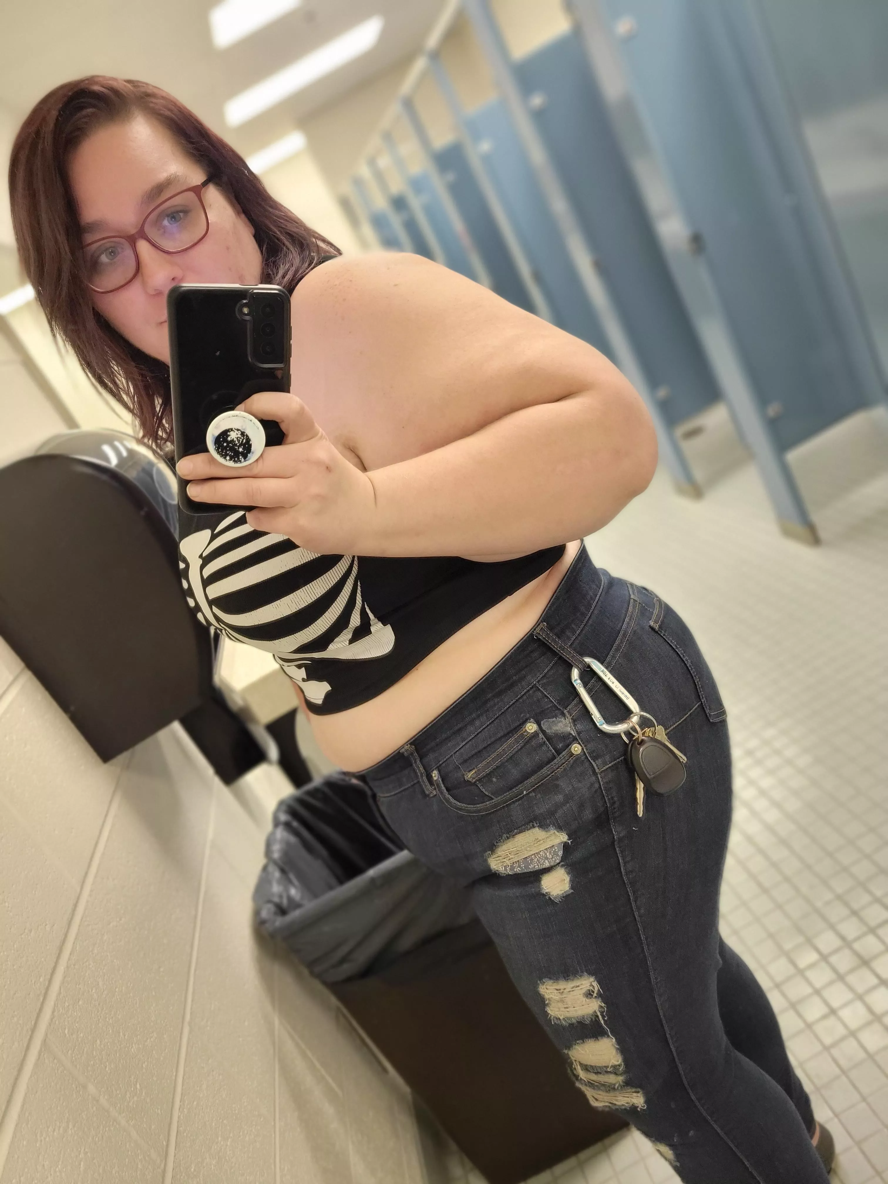 which is better? My tummy or my ass? 🤔