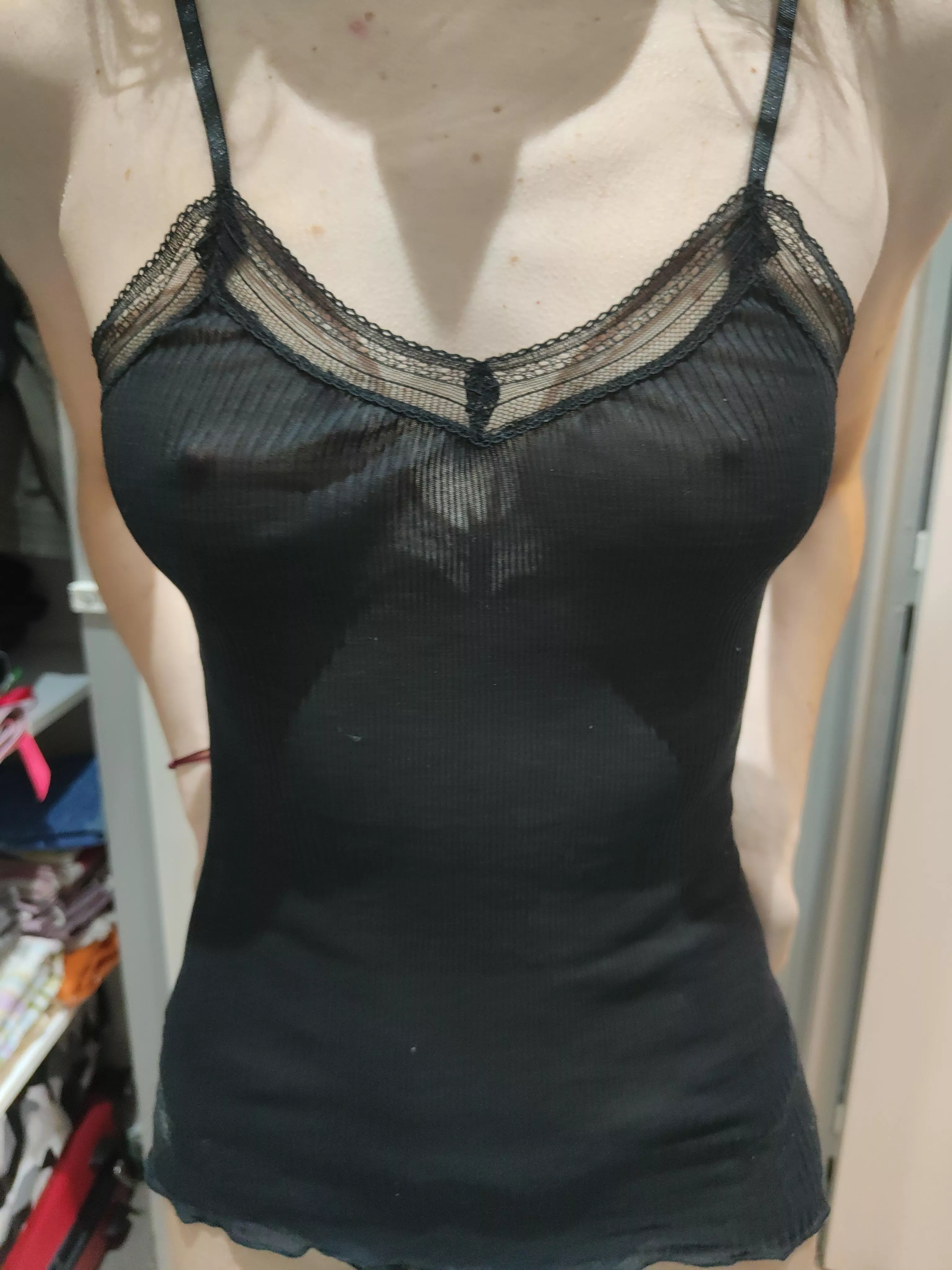 who like see through?