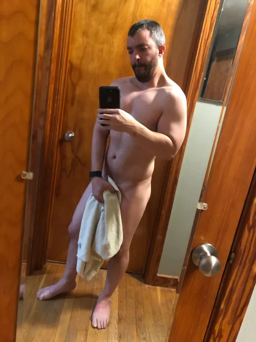 Who wants to join me in the shower?