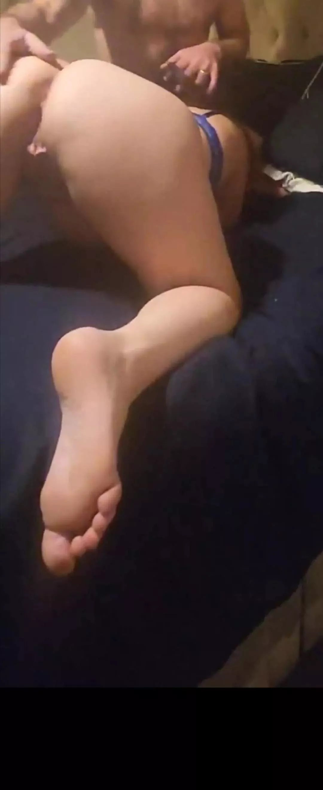 wife asked if anyone would get behind her