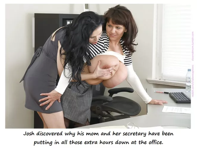 [wife][milf] This explains a lot.