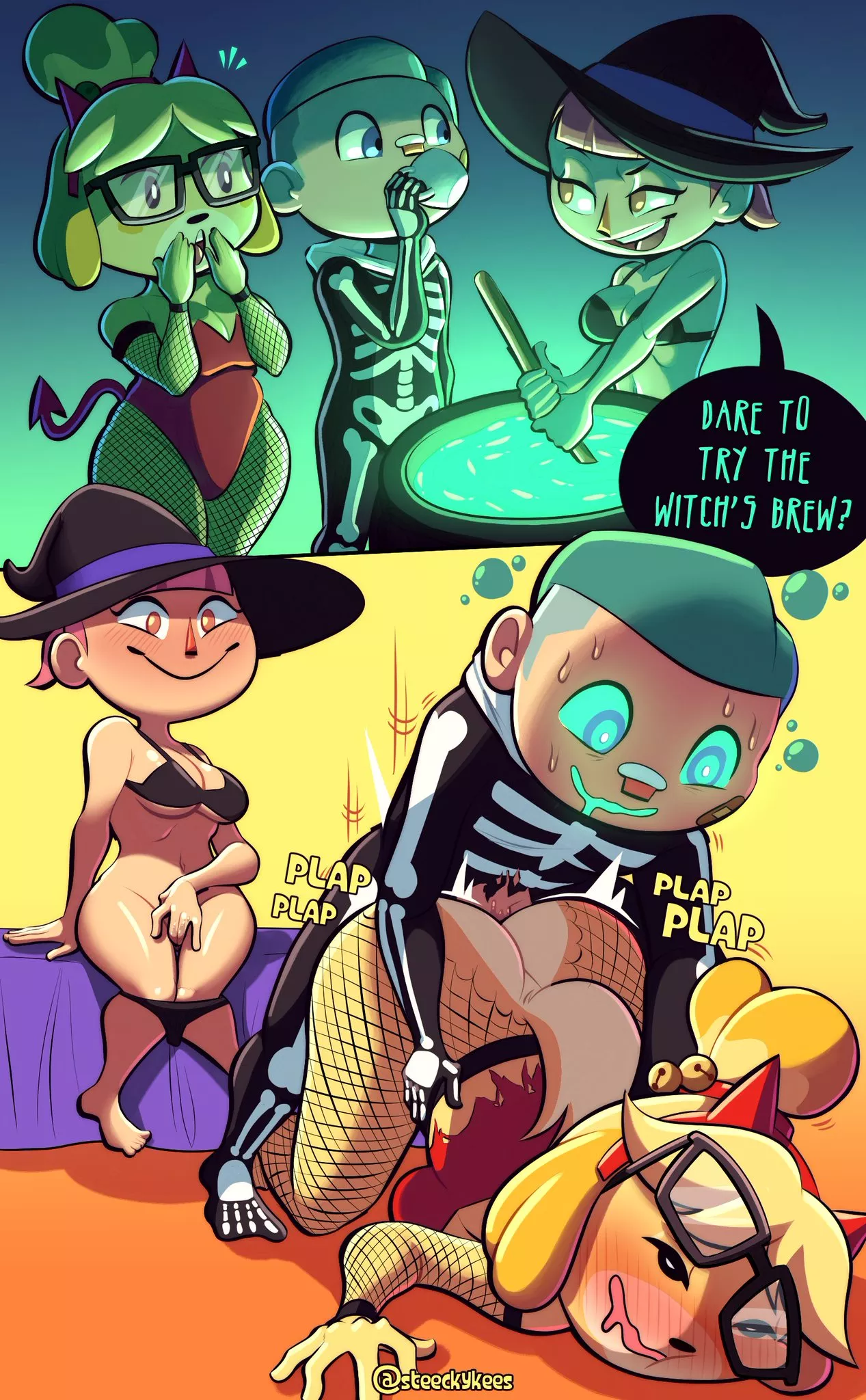 Witch's Brew [MF] (steeckykees)