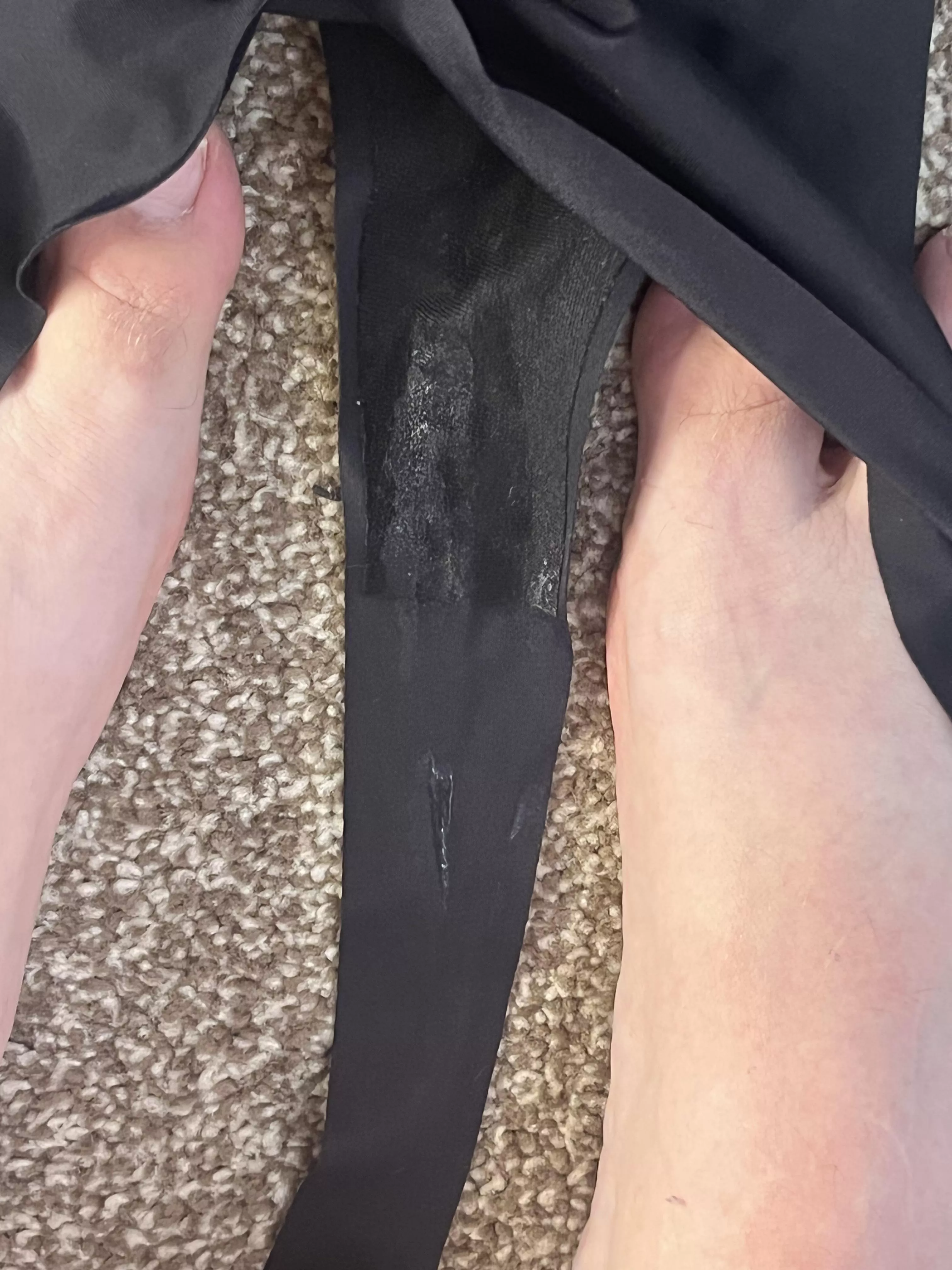 Wore my thong for about 10 minutes…