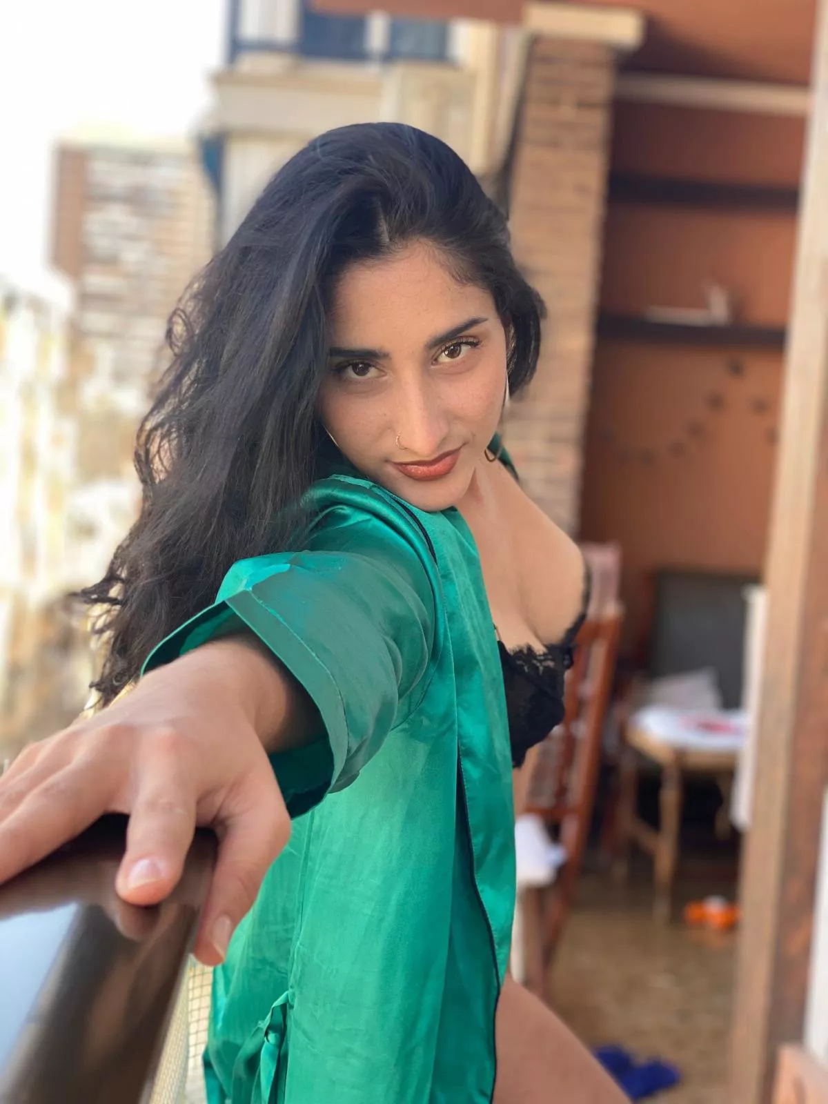 Would you cum inside me or make me swallow