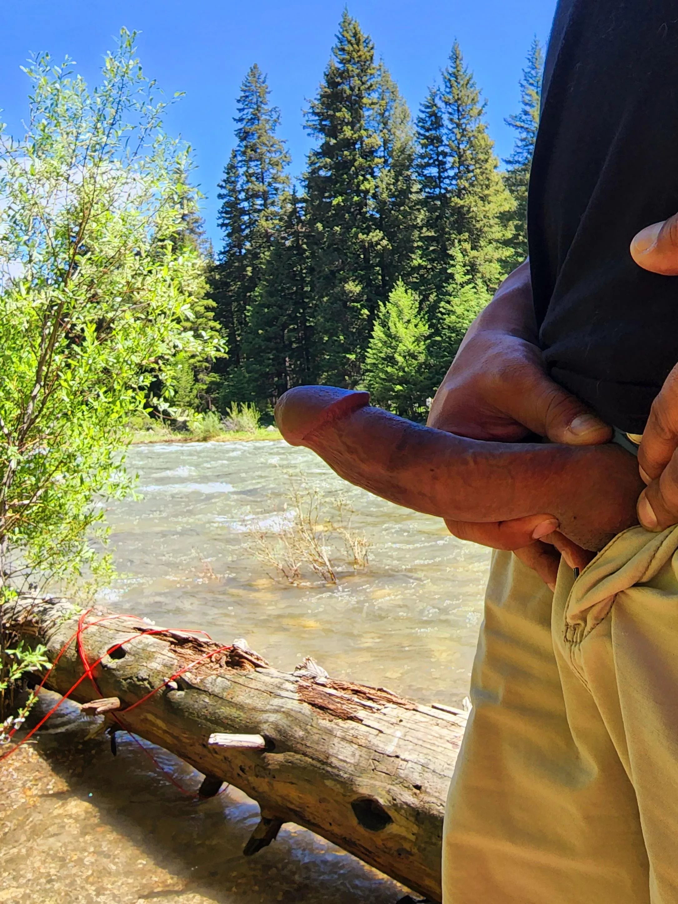 Would you go fishing with me?