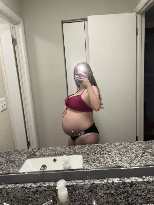 Would you go swimming with a pregnant girl?
