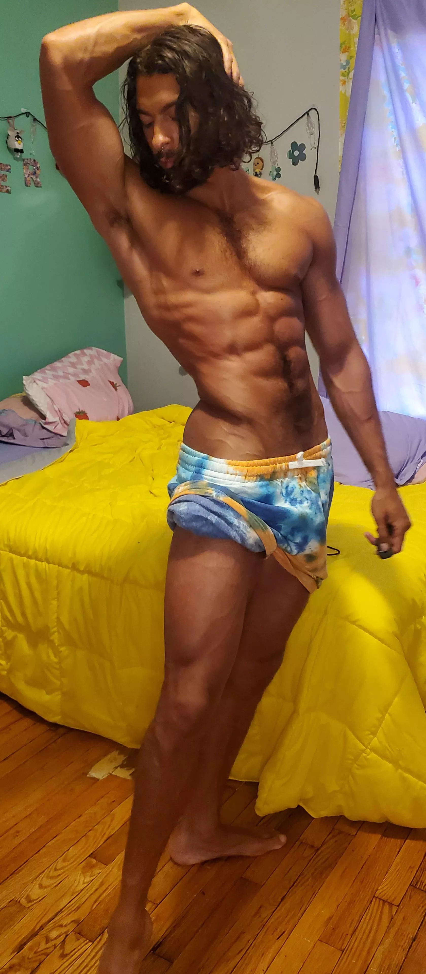 would you lick my armpits?