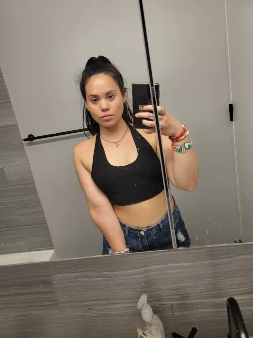 would you say hi to me at a party? 😜