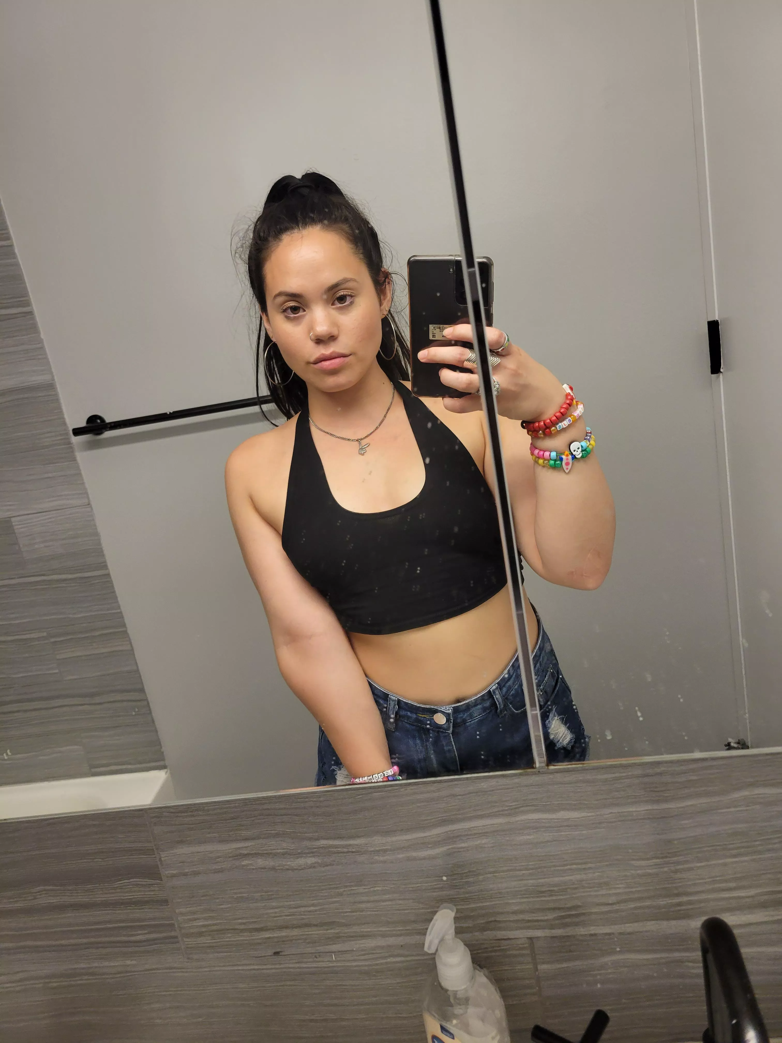 would you say hi to me at a party? 😜