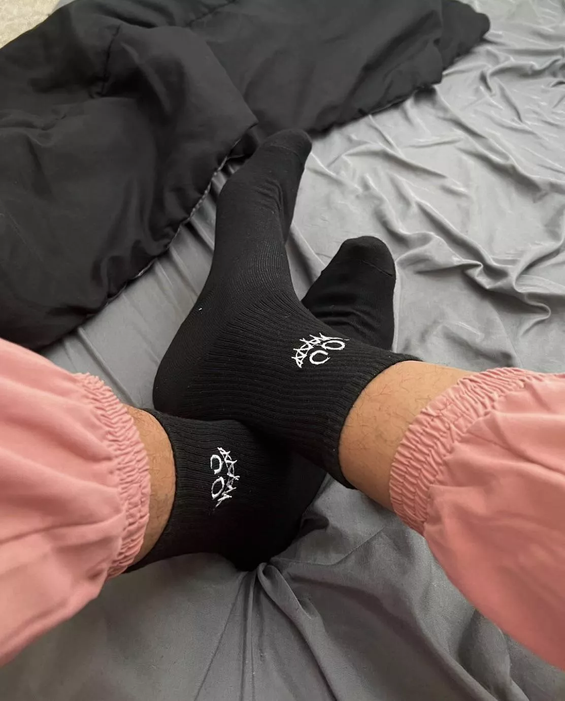 Would you sniff my black socks?