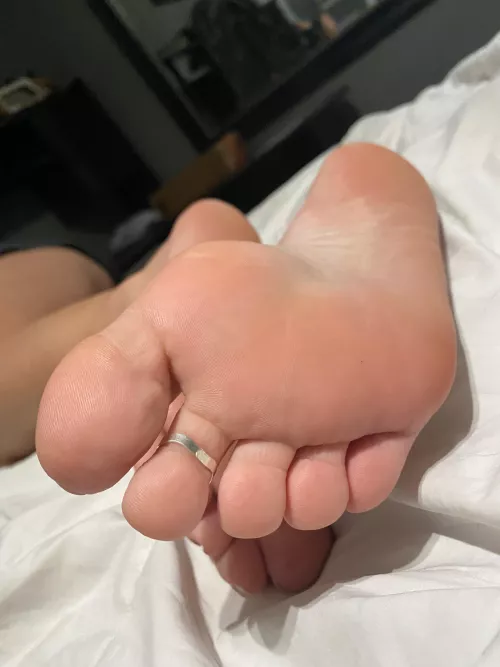 Would you take advantage of my sleepy soles?
