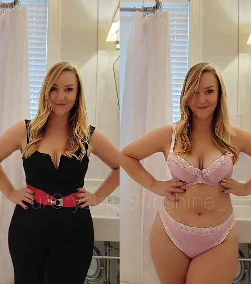 Would you try an older woman? [F49]