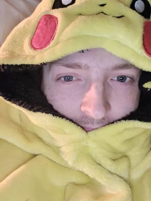 Would you wanna snuggle?