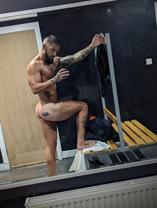 You know I've been squatting 😏