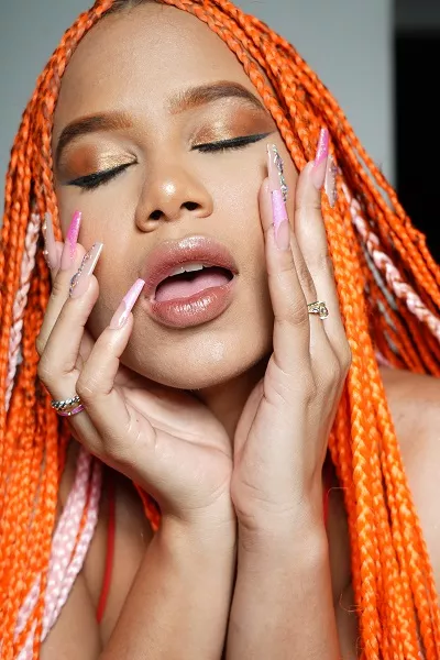 You make my face look happy