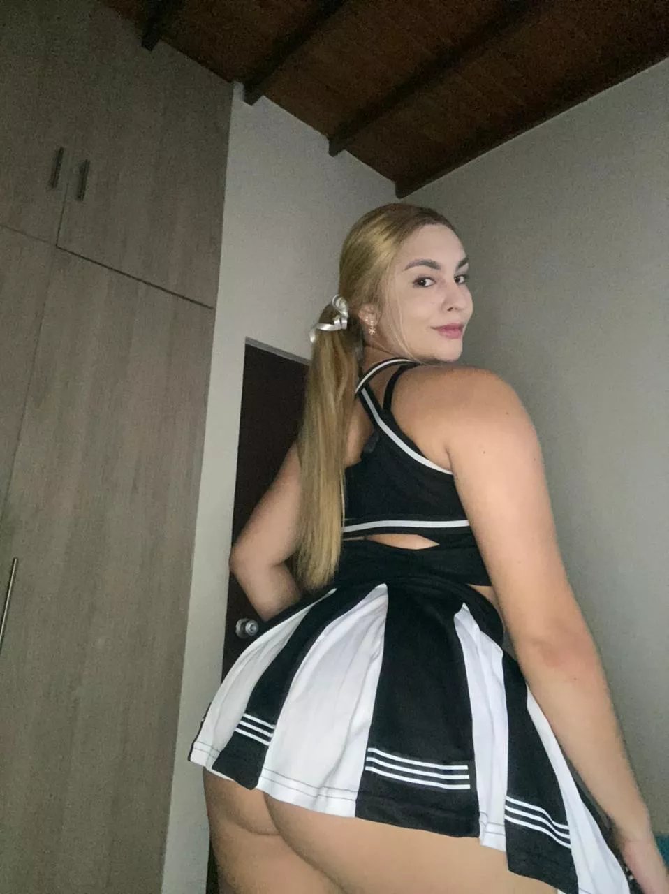 You want me to cheer up your cock?