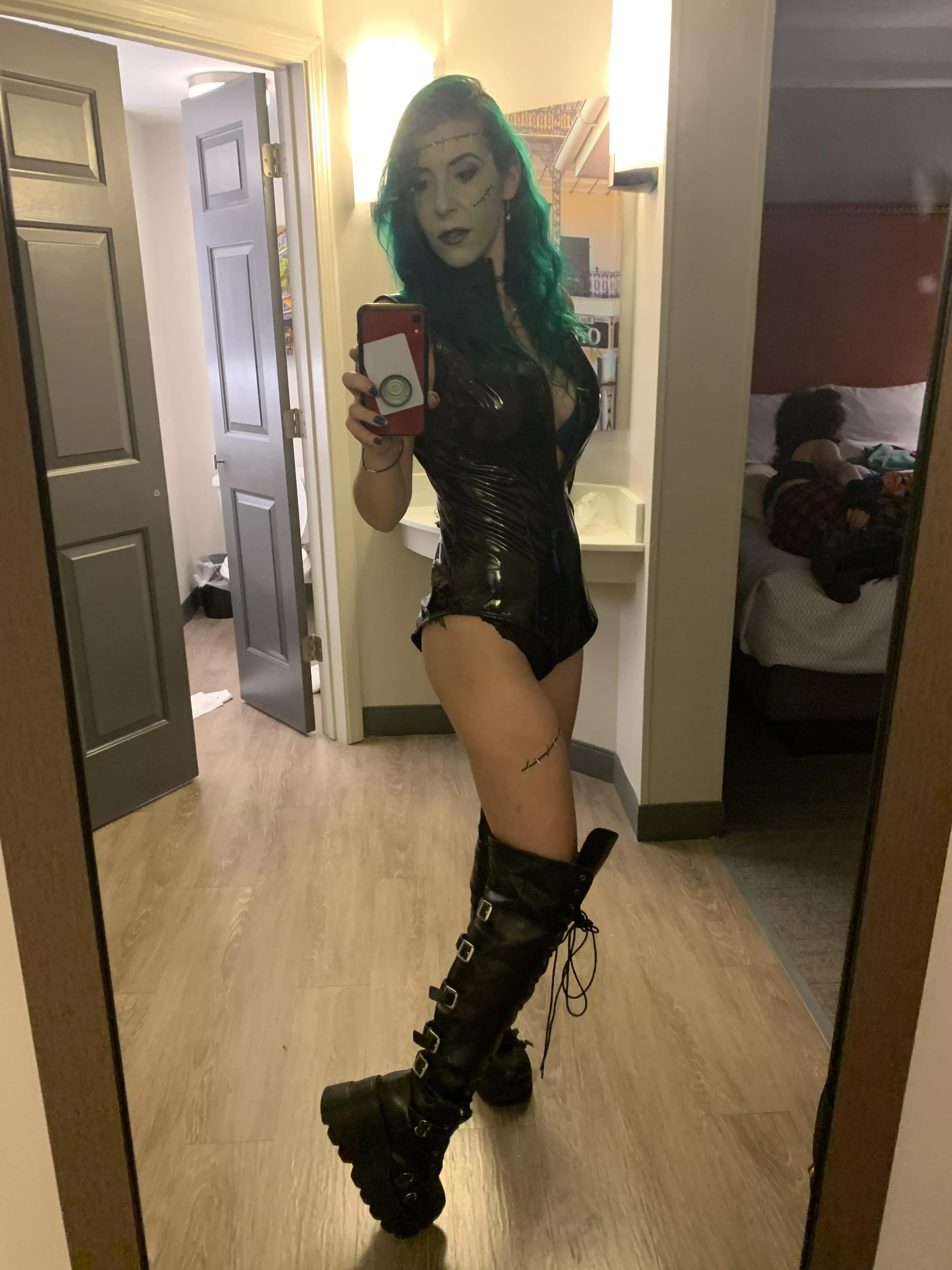 Your sexy pal, Frankenstein