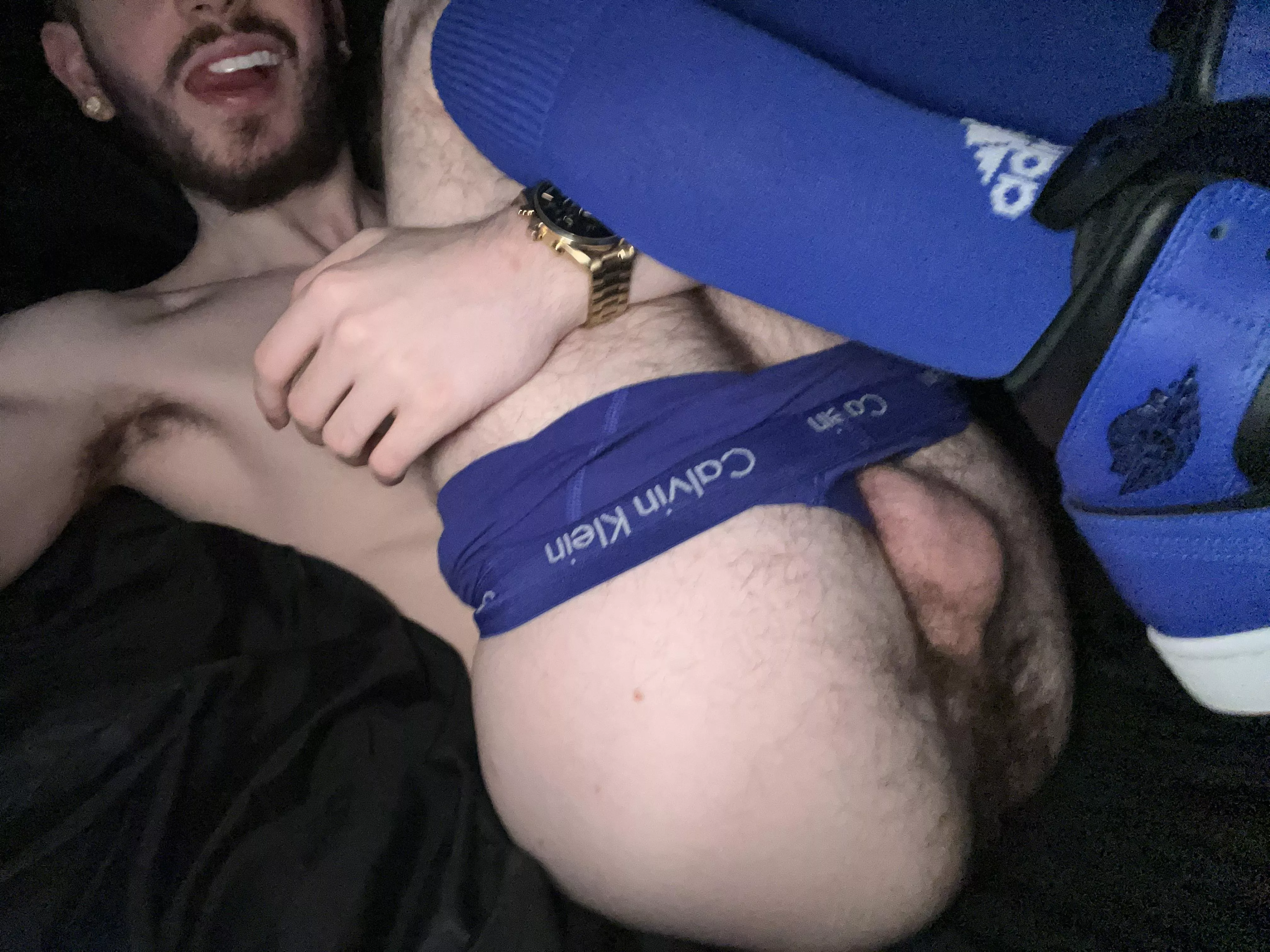 (18) British hairy twink :) 😈😈😈