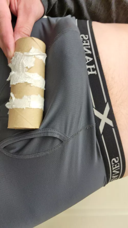 26 how my buldge compares to tp roll. any guys want to compare?