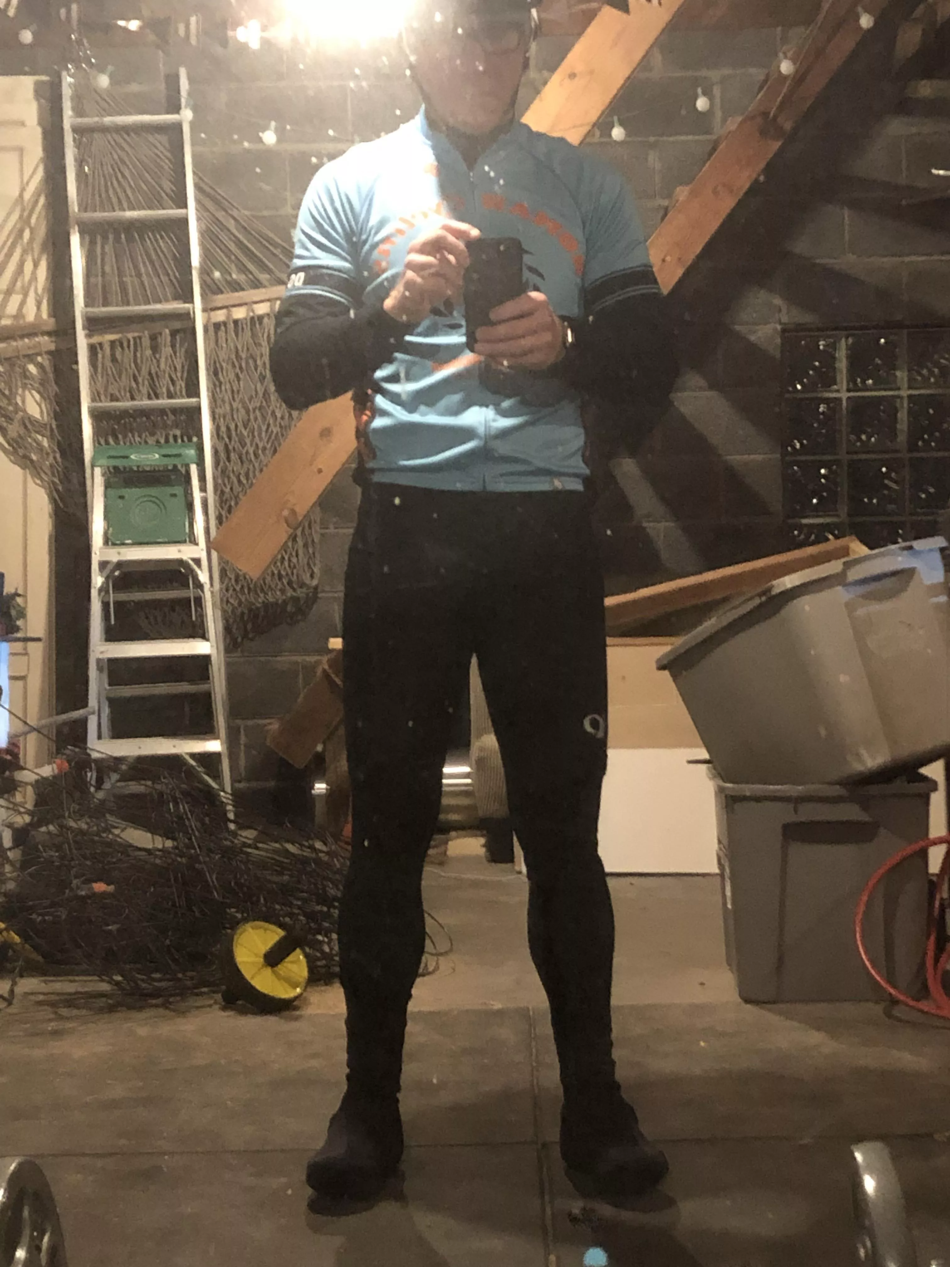 6:15 am ride on November 4th in Michigan - not bad to (m)e 52