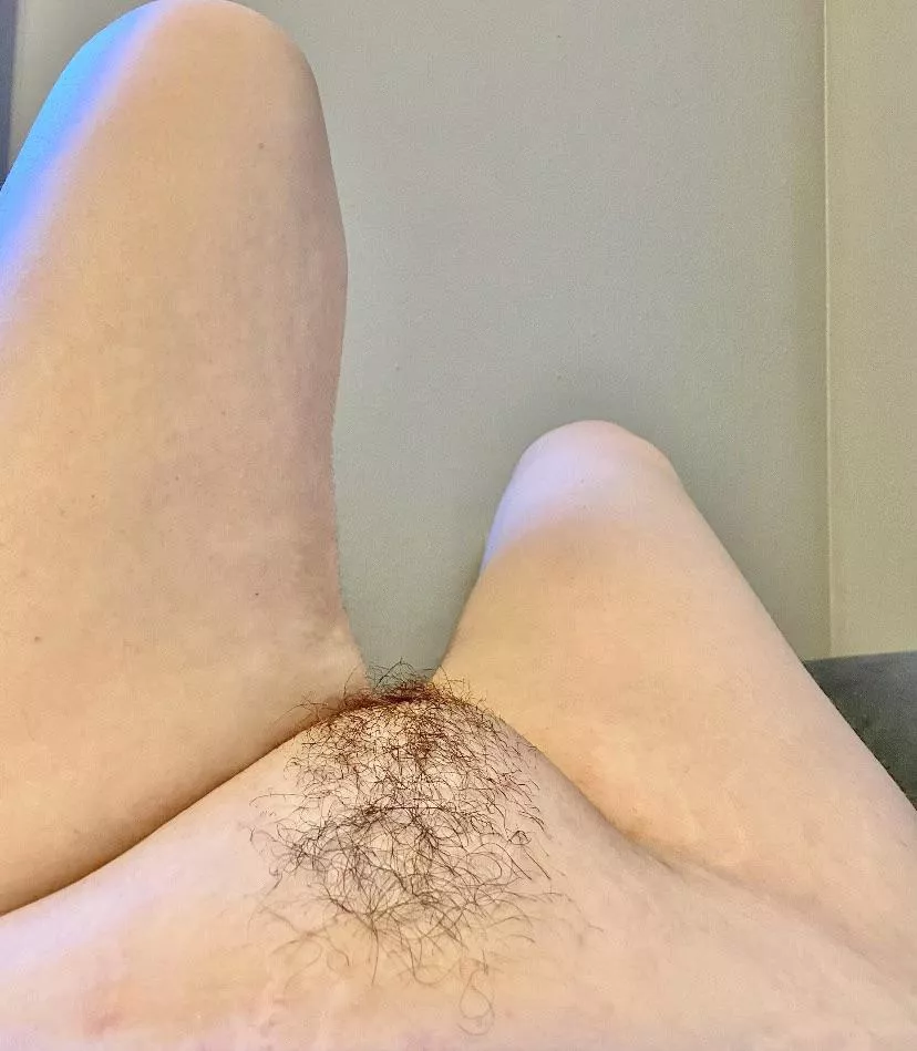 a lil bit of hair will always be my favorite look