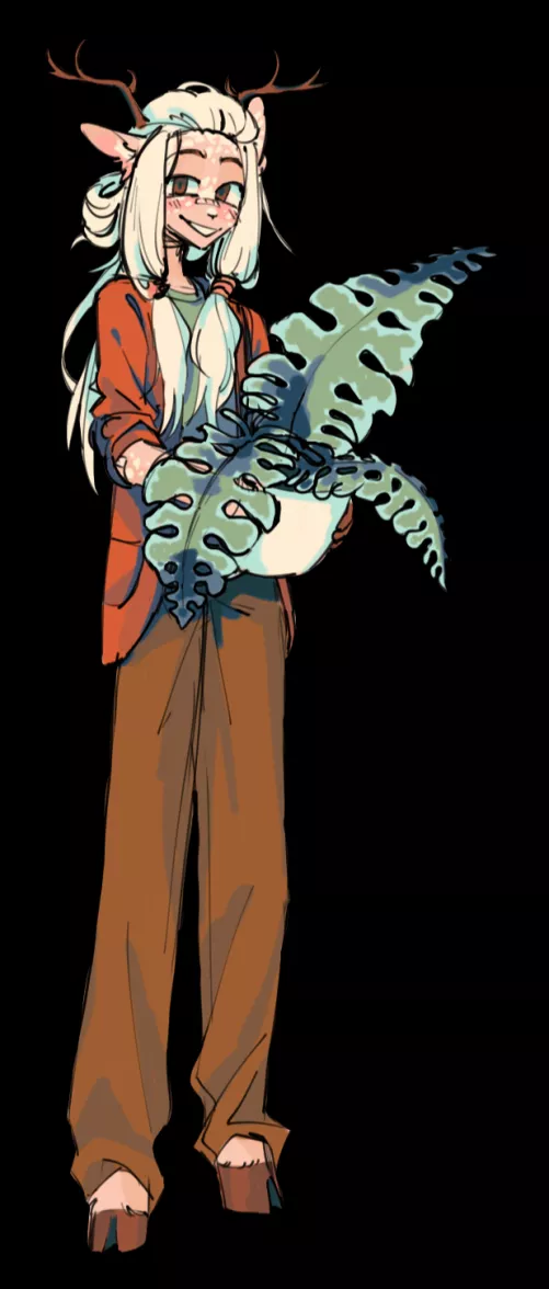 a little sketch of my character