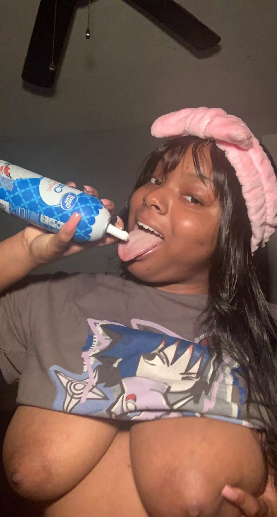 A nasty slut who wants to sext?