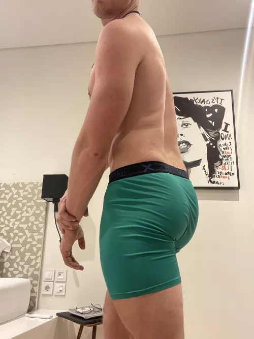 After some squats 😉