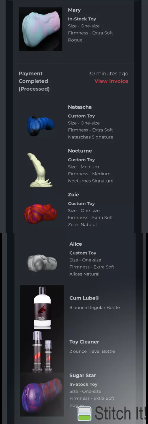 After this gets here I will have all the female masturbators! Review time after that.