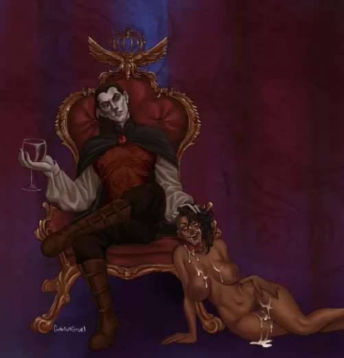 Ah adventurers, welcome to Barovia I hope you're as entertaining as my last visitor.