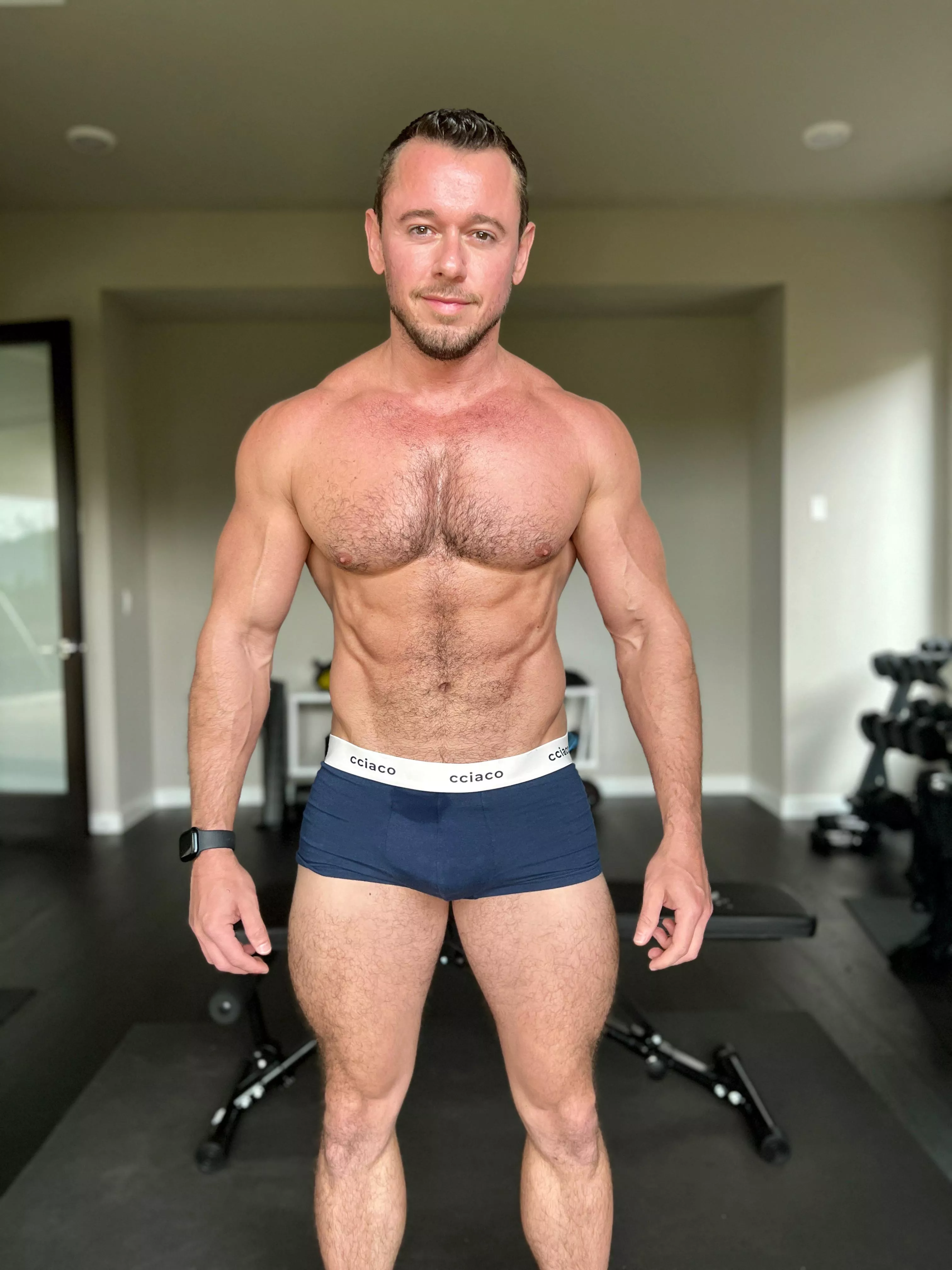 All done with my workout